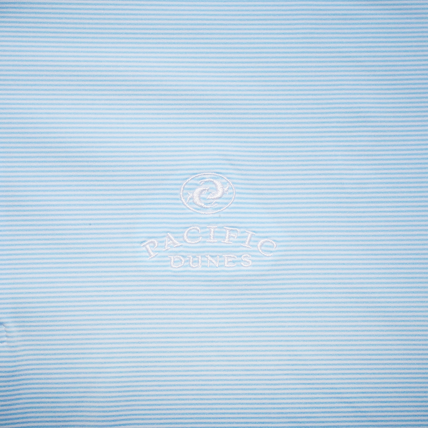 MicroFeeder Stripe Lisle Polo - Pacific Dunes